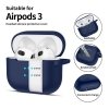 Etui silikonowe TECH-PROTECT SILICONE HOOK APPLE AIRPODS 3 NAVY BLUE